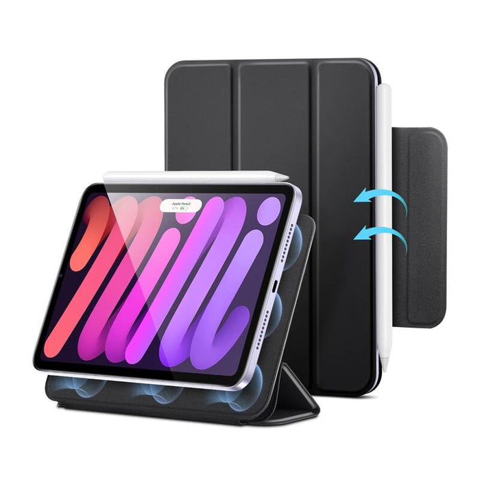 ESR Rebound magnetic case for iPad mini 6/A17 Pro (black) - Protective cases for tablets<<<Cases<<<GSM