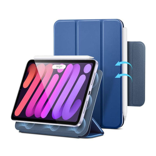 ESR Rebound magnetic case for iPad mini 6/A17 Pro (blue) - Protective cases for tablets<<<Cases<<<GSM