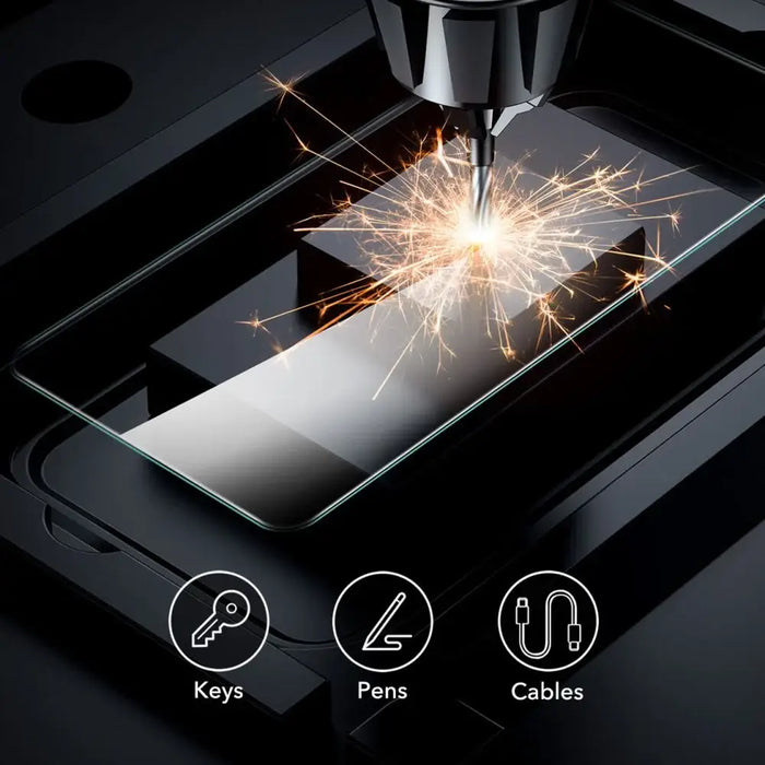 ESR Tempered Glass 2-pack for Samsung Galaxy S25 Ultra - transparent - Cell phone tempered glass<<<HurtelXML