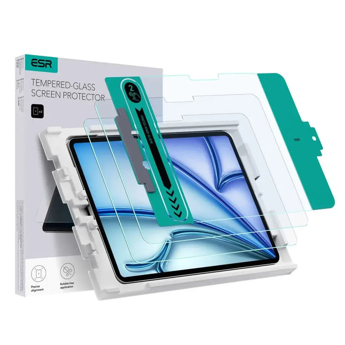 ESR Tempered Glass for iPad Air 11’’ 2024 - 2 pcs. - Cell phone tempered glass<<<HurtelXML