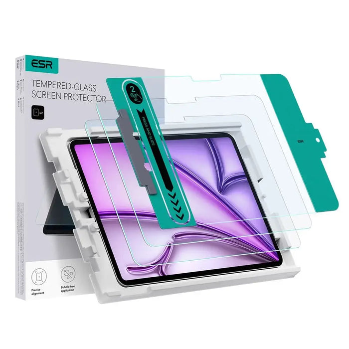 ESR Tempered Glass for iPad Air 13’’ 2024 - 2 pcs. - Cell phone cases and covers<<<HurtelXML