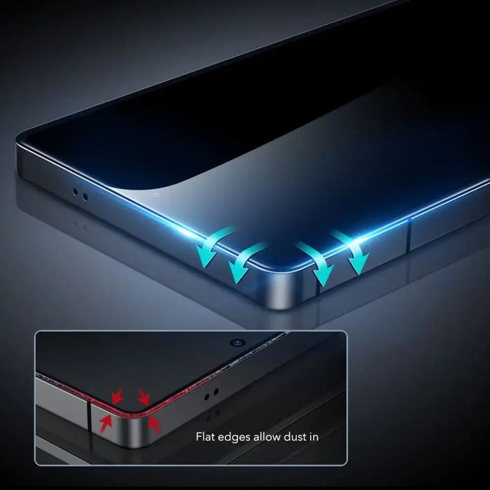 ESR Tempered Glass Privacy Glass on Samsung Galaxy S25 Ultra - Cell phone tempered glass<<<HurtelXML