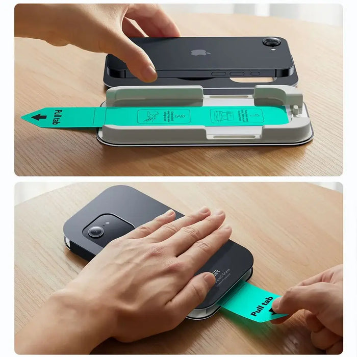 ESR UltraFit Tempered Glass 2-pack case for iPhone 13 / 13 Pro / 14 / 16e - Cell phone cases and covers<<<HurtelXML