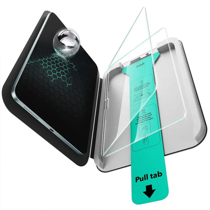 ESR UltraFit Tempered Glass 2-pack for iPad Air 13’’ 1 / 2 (2024 / 2025) - Cell phone tempered glass<<<HurtelXML