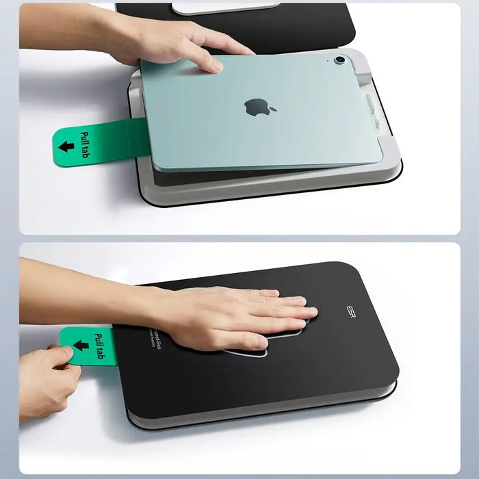 ESR UltraFit Tempered Glass 2-pack for iPad Air 13’’ 1 / 2 (2024 / 2025) - Cell phone tempered glass<<<HurtelXML