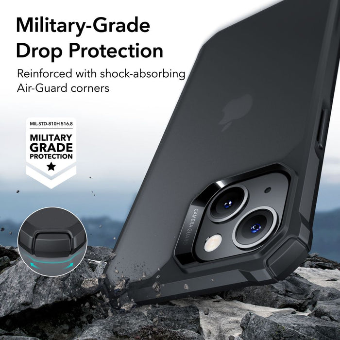 ESR Air Armor Case for iPhone 14 Plus - Matte Black