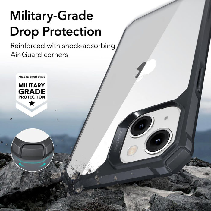 ESR Air Armor Case for iPhone 14 Plus - Clear Black
