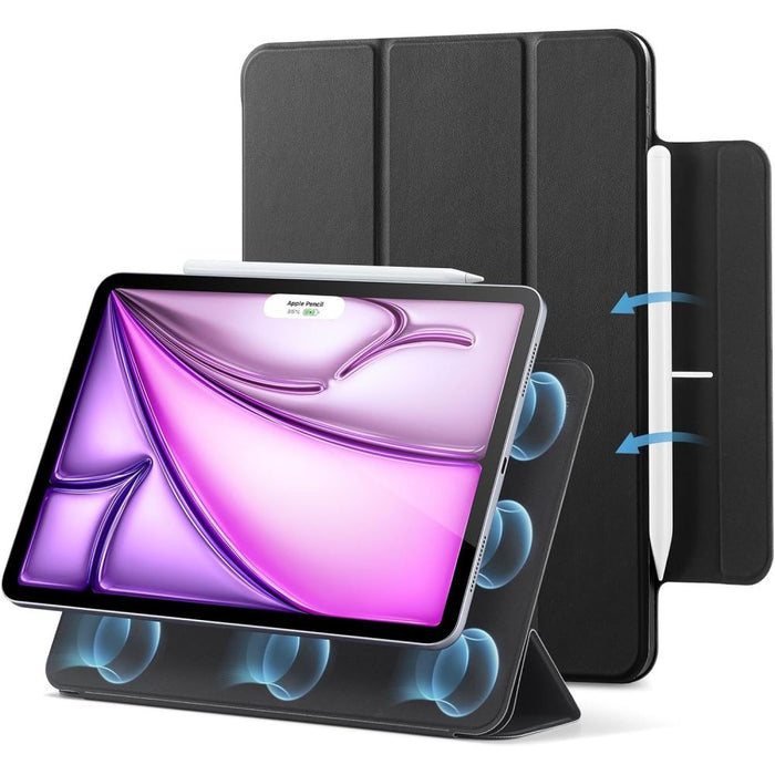 ESR Rebound Magnetic Case for iPad Pro 12.9'' (2020/2021/2022) / 13'' (2024/2025/2026) - Black