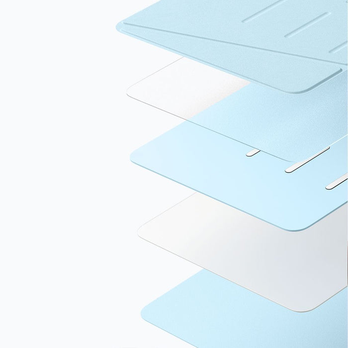 ESR Flip Hybrid Case for iPad Air 13" (2024/2025/2026) - Blue