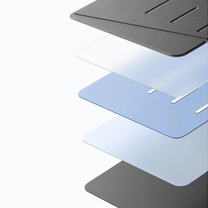 ESR Flip Hybrid Case for iPad Air 13&quot; 1 / 2 (gen.) 2024-2025 - Black