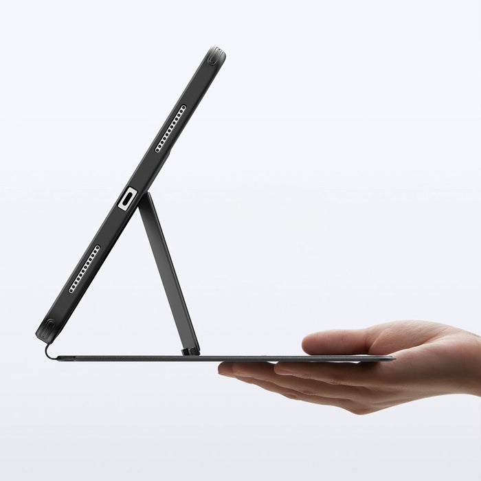 ESR Flip Hybrid Case for iPad Air 13" (2024/2025/2026) - Black