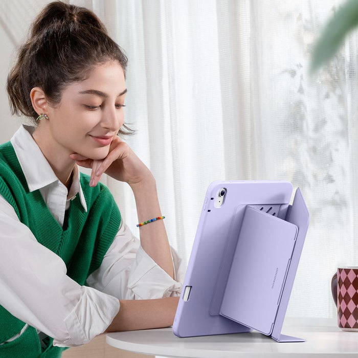 ESR Flip Hybrid Case for iPad Air 13" (2024/2025/2026) - Purple