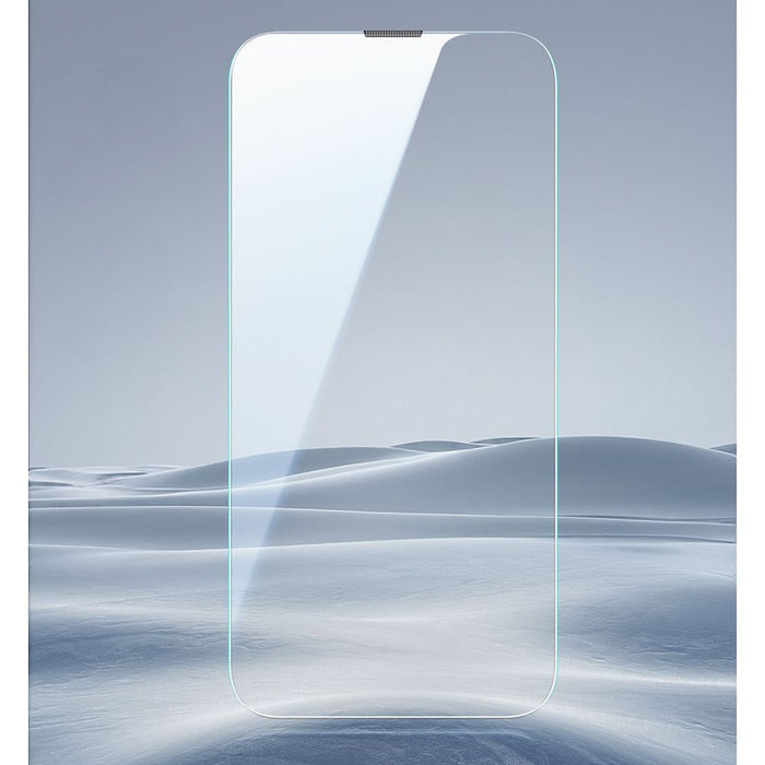 ESR UltraFit Tempered Glass 2-pack case for iPhone 13 / 13 Pro / 14 / 16e / 17e