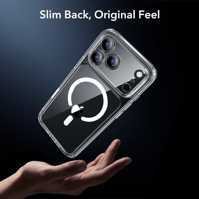 ESR Classic Hybrid MagSafe + Tempered Glass Set for iPhone 17 Pro - Clear