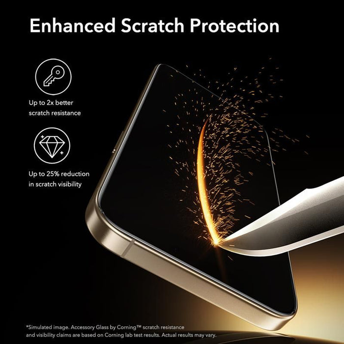 ESR UltraFit Armorite Pro Tempered Glass for iPhone 17 Pro - Clear