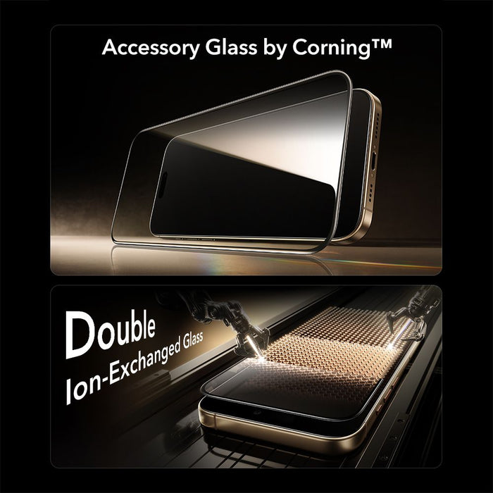 ESR UltraFit Armorite Pro Tempered Glass for iPhone 17 Pro Max - Clear