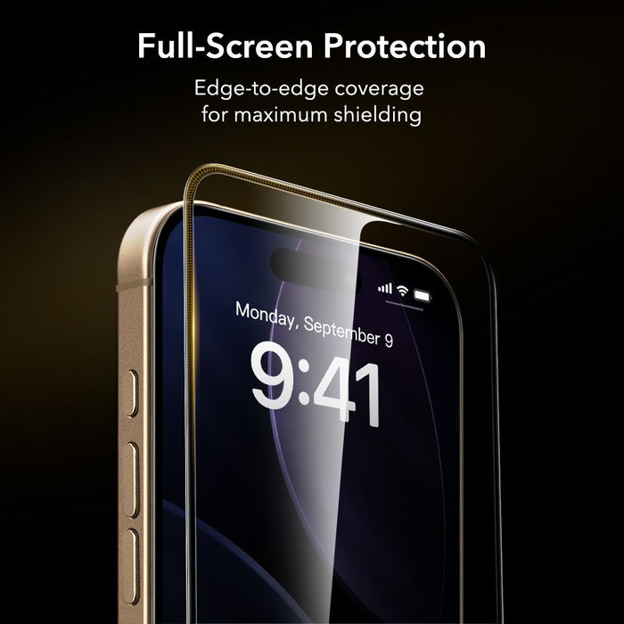 ESR UltraFit Armorite Pro Tempered Glass for iPhone 17 Pro Max - Clear