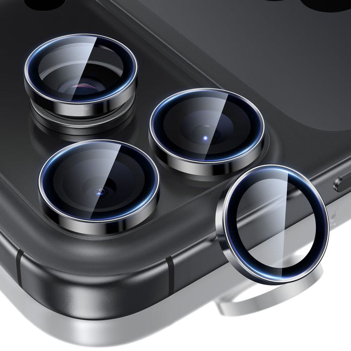 ESR Armorite Camera Protector for iPhone 14 Pro / Pro Max / 15 Pro / Pro Max / 16 Pro / Pro Max / 17 Pro / Pro Max - Black