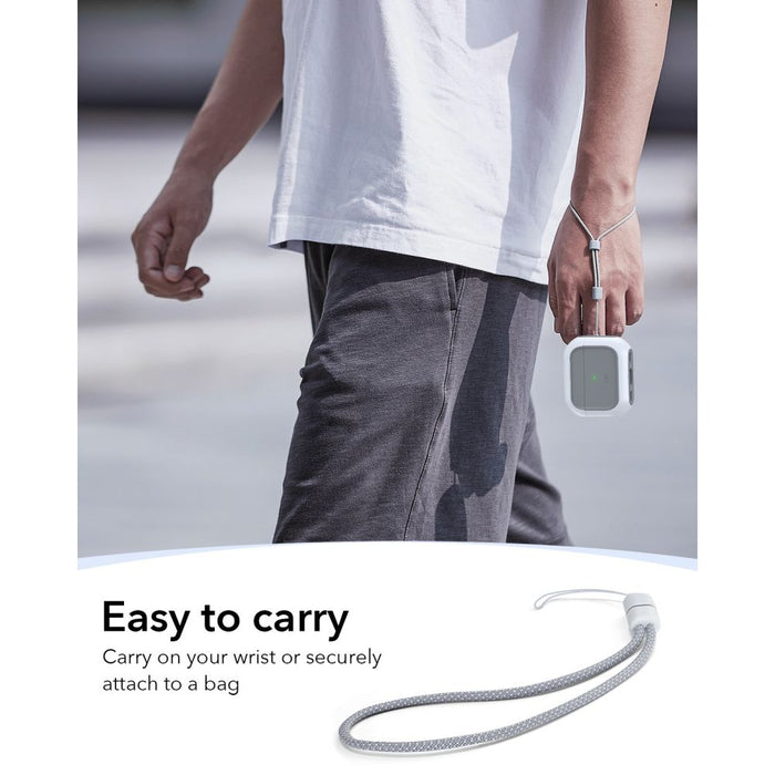 ESR Orbit HaloLock MagSafe case for AirPods Pro 3 - white
