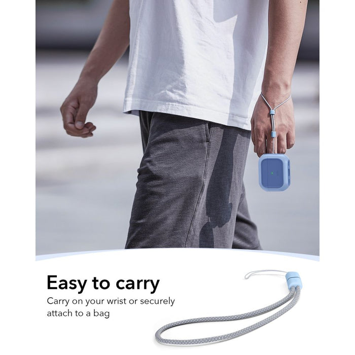 ESR Orbit Halolock MagSafe case for AirPods Pro - blue