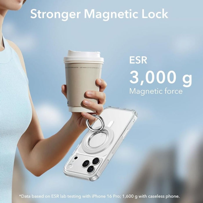 ESR Magnetic HaloLock MagSafe Phone Holder - White