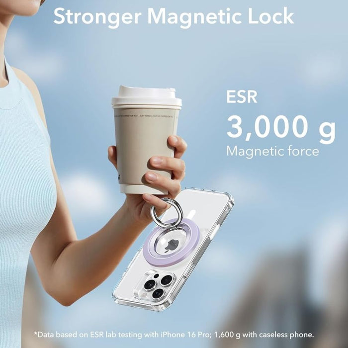 ESR Magnetic HaloLock MagSafe Phone Holder - Purple