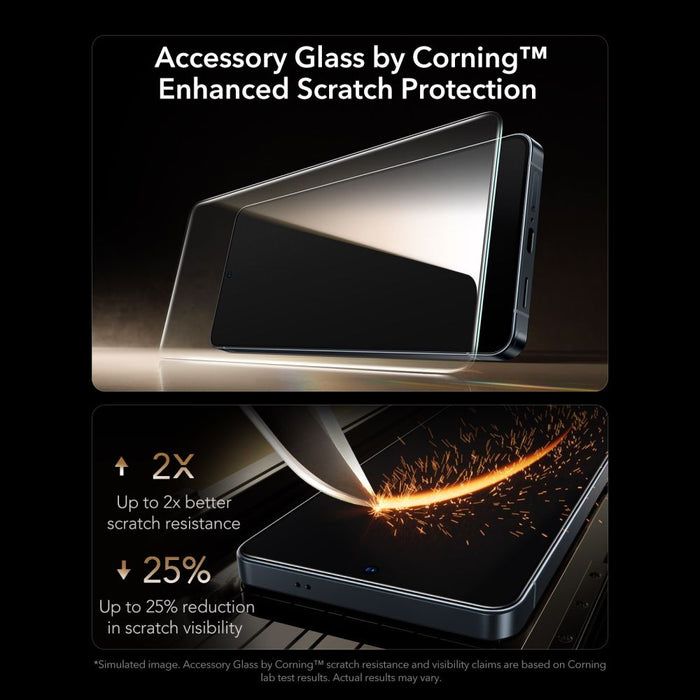 ESR UltraFit Armorite Pro Tempered Glass for Samsung Galaxy S26 Ultra