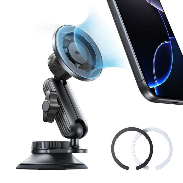 ESR OmniLock MagSafe Cockpit Car Mount - Black