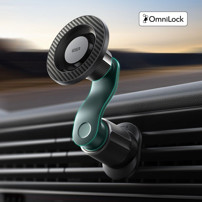 ESR OmniLock MagSafe Car Air Vent Mount - Black