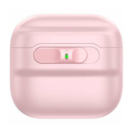 ESR Pulse protective case for AirPods 4 headphones (pink)