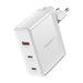Essager ECT2CA-ZXB02-Z GaN 100W 2C + A Charger (white) - mains chargers<<<Chargers<<<GSM Accessories<<<InnproXML
