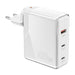 Essager ECT2CA-ZXB02-Z GaN 100W 2C + A Charger (white) - mains chargers<<<Chargers<<<GSM Accessories<<<InnproXML