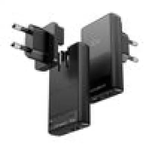 Essager ECT65W-QCB01-Z GaN 65W A + C Charger (black) - mains chargers<<<Chargers<<<GSM Accessories<<<InnproXML
