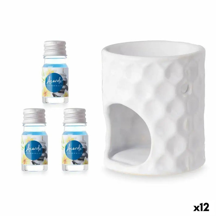 Essential oil burner Acorde Spa 11 x 19,8 x 6,5 cm Essential oil (12 Units) - Почистване Прахосмукачки И Гладене<<<Дом