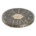 Essential oil burner DKD Home Decor Wood Aluminium Indian Man 10 x 10 x 1 cm Incense - Почистване Прахосмукачки И