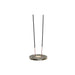 Essential oil burner DKD Home Decor Wood Aluminium Indian Man 10 x 10 x 1 cm Incense - Почистване Прахосмукачки И