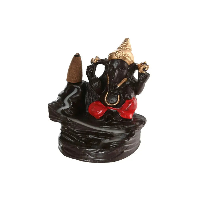 Essential oil burner Home ESPRIT Ceramic Mandala Indian Man 13 x 8 x 12,5 cm Incense (6 Units) - Почистване