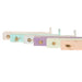 Essential oil burner Home ESPRIT Wood 24 x 4 x 6 cm (12 Pieces) (6 Units) - Почистване Прахосмукачки И Гладене<<<Дом