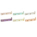 Essential oil burner Home ESPRIT Wood 24 x 4 x 6 cm (12 Pieces) (6 Units) - Почистване Прахосмукачки И Гладене<<<Дом