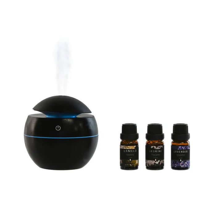 Essential Oil Diffuser Home ESPRIT 10 ml (4 Pieces) - Почистване Прахосмукачки И Гладене<<<Дом