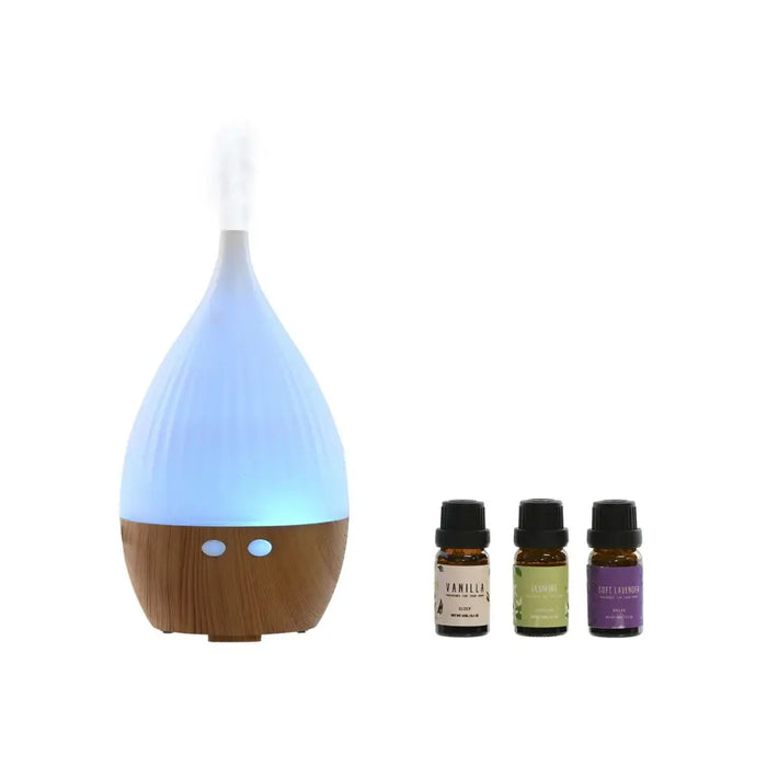 Essential Oil Diffuser Home ESPRIT Urban 10 ml (4 Pieces) - Почистване Прахосмукачки И Гладене<<<Дом