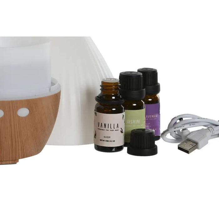 Essential Oil Diffuser Home ESPRIT Urban 10 ml (4 Pieces) - Почистване Прахосмукачки И Гладене<<<Дом