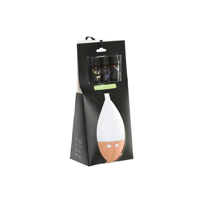 Essential Oil Diffuser Home ESPRIT Urban 10 ml (4 Pieces) - Почистване Прахосмукачки И Гладене<<<Дом