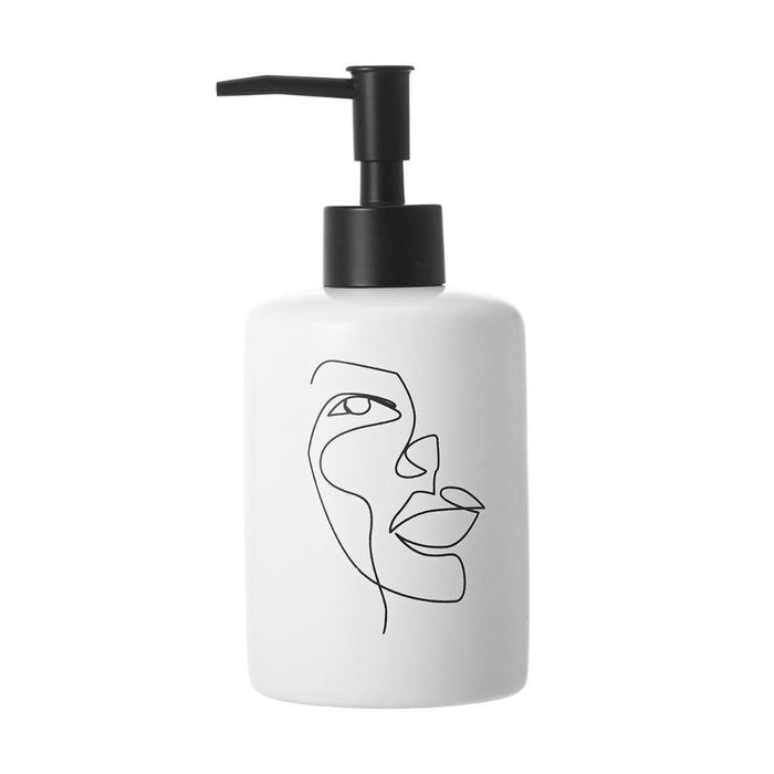 FACE LINE LIQUID SOAP DISPENSER