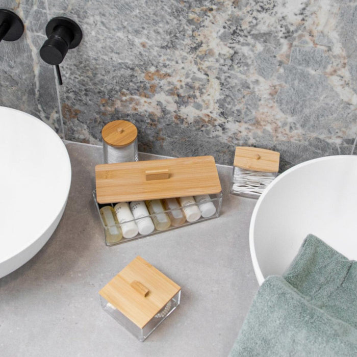BAMBOO ESSENTIALS EAR STICK BOX