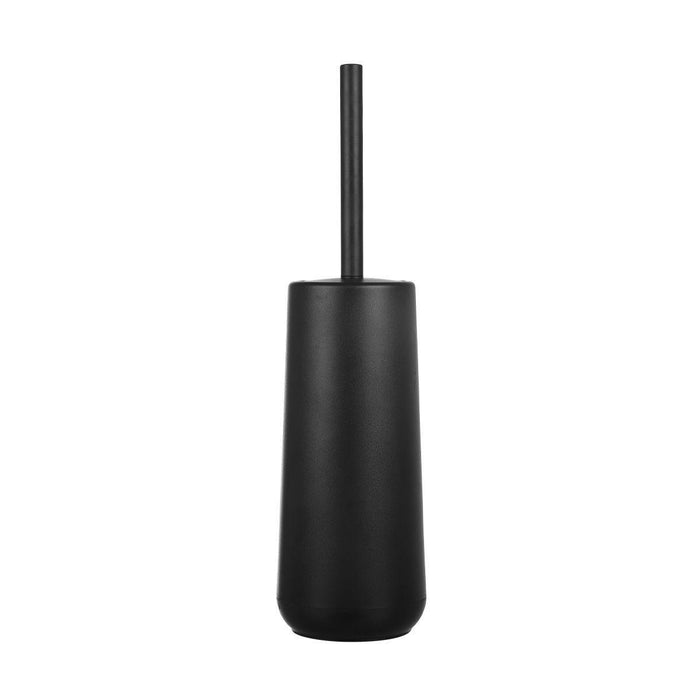 WC SET SET OF SEAT AND BRUSH FJORD BLACK