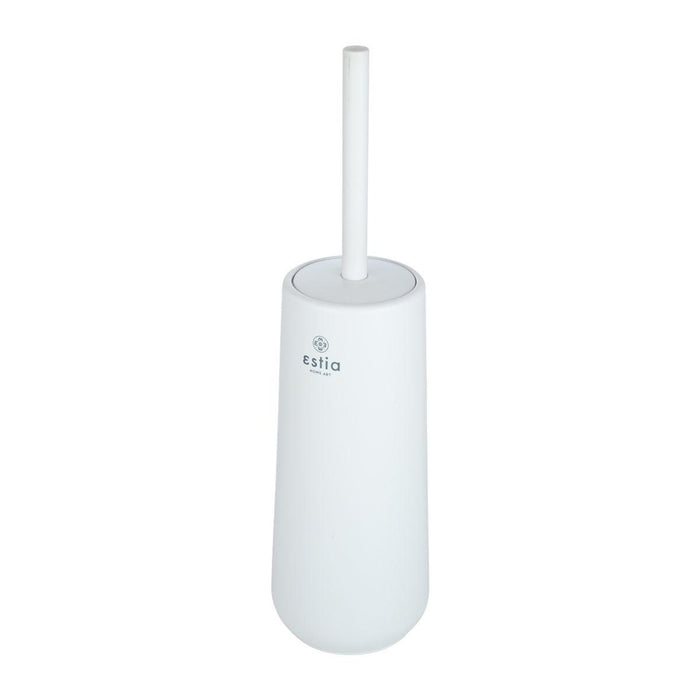 WC SET SET OF HOLDER AND BRUSH FJORD WHITE