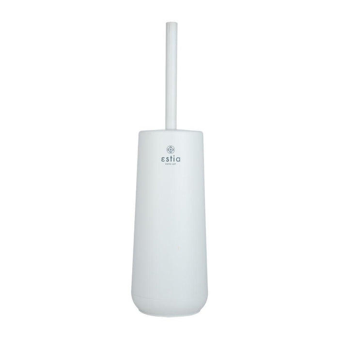 WC SET SET OF HOLDER AND BRUSH FJORD WHITE