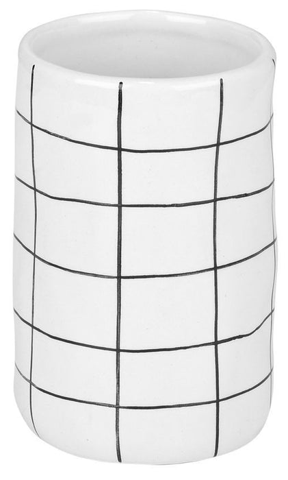 CAGE TOOTH BRUSH CUP