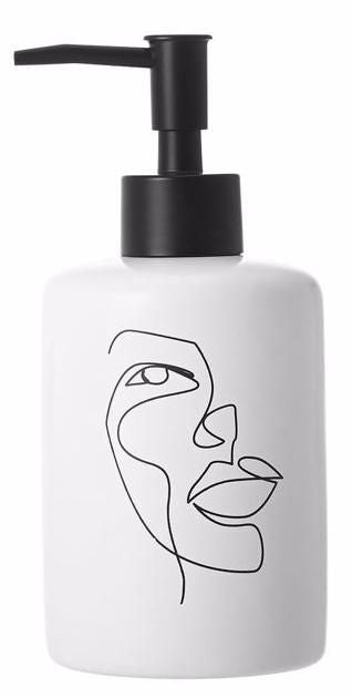 FACE LINE LIQUID SOAP DISPENSER